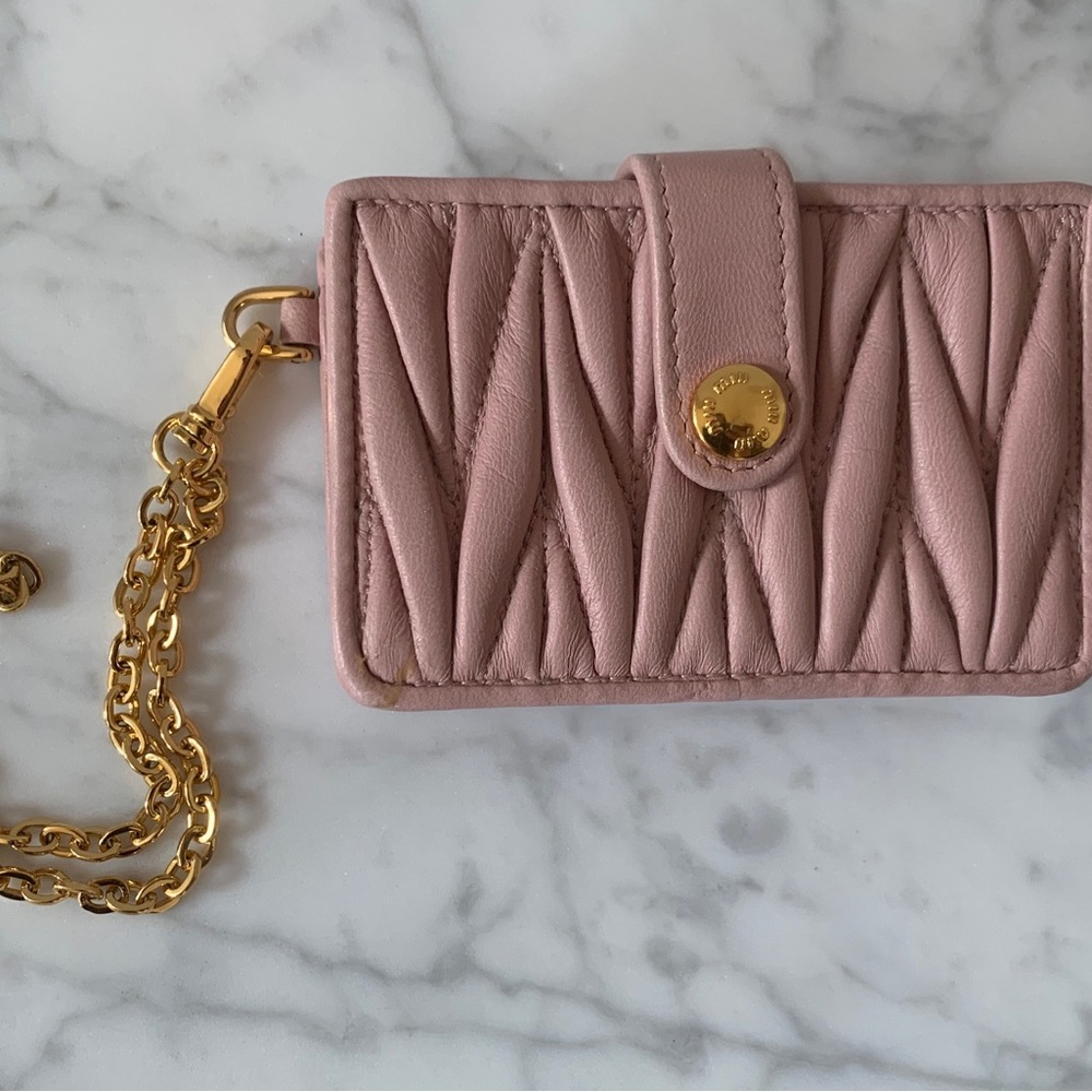 Miu Miu Card Holder New Without Tags - image 5